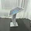 Máquina de Consulta Tipo K Horizontal de 43 pulgadas de Pie Táctil Capacitivo Firma Digital Toma de Fotos Interacción Humano-Computadora Táctil Todo en Uno
