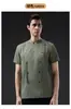Uniformes de Chef para Hotel e Restaurante Manga Curta Masculino Verão Cozinha Catering e Panificação Roupa de Trabalho de Chef Fina Novo Estilo Respirável