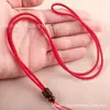 Cordão para Pingente Artesanal da Fábrica de Origem, Cordão de Colar Ajustável com Contas de Sândalo, Cordão de Acessório para Artesanato, Atacado