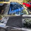 Pantalla de ventana anti-mosquitos para techo de coche parasol de coche auto-cargable absorción magnética aislamiento térmico cortina de red anti-mosquitos red para mosquitos transfronterizo