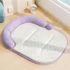 Cama de enfriamiento para perros de verano, Nido fresco para Teddy y Bichón, Esterilla de látex y seda helada, Cama para gatos, Adecuada para todas las estaciones, Venta al por mayor transfronteriza