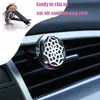 1 pieza Difusor de Perfume Recargable para Coche con Clip, Accesorios para el Interior del Coche, Difusor de Aromaterapia para Coche con 10 Piezas de Almohadillas, Perfume Ambientador para Coche, Fragancia Ambientador para Coche, Sin Batería
