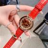 Reloj de Mujer Reloj de Estudiante Simple Moda Impermeable Casual Atmosférico Cuarzo ins Estilo Harajuku TikTok