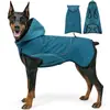 Nuevo producto para mascotas transfronterizo: ropa para perro, sudadera con capucha, chaleco de otoño e invierno, chaqueta cortavientos y resistente al frío con características reflectantes