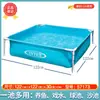 Piscina Grande con Soporte, Piscina de Juego para Exteriores, Piscina Casera para Niños, Estanque de Peces No Inflable, Venta al por Mayor Dropshipping