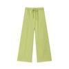 Comércio Exterior Roupas Femininas 2025 Outono Estilo Europeu e Americano Colete Acinturado + Conjunto de Calça Casual Feminino L420629/30F