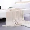 Estilo nórdico ins simple y elegante funda de sofá de cobertura total hotel manta para el pie de la cama de hotel soporte de manta multifuncional 1ª generación
