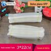 7 seda 3 * 22 CM OPP bolso plano saco fino saco de embalagem transparente atacado em estoque 1000 PCs
