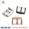 Correas de Reloj, Accesorios para Relojes, Acero Inoxidable Hecho a Medida, Hebillas de Silicona y Piel Genuina, Hebilla de Doble Pasador para Dispositivos Vestibles Inteligentes