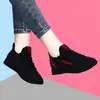 Nuevos Zapatos para Mujer 2026 para Primavera y Otoño, Versátiles Transpirables de Tejido Volador Cómodos Casuales de Moda, Zapatos Deportivos para Mujer para Correr y Ocio