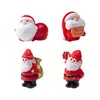 Transfronterizo Nuevo Producto Micro-Paisaje Creativo Lindo Papá Noel Muñeco Lindo Accesorios Decorativos DIY Mini Adornos Pequeños