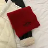 Cachecol Feminino de Inverno Versátil Mantém o Calor Para Casal Proteção de Pescoço de Estudante Lã Tricotada de Caxemira Cachecol de Menina Toque Sofisticado Pescoço Masculino