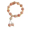 Mismo Estilo del Libro Rojo Flor de Durazno Carpa Nuevo Estilo Chino Pulsera Estilo Chino Carpa Nicho Versátil Pulsera de Juguete