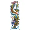 Fabricante de Pegatinas para Tatuajes de Brazo Completo Venta al por Mayor en Stock Corona León Pegatinas de Tatuaje Impermeables Suministro Transfronterizo