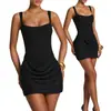 Vestido Corto Strapless de Moda Europea y Americana Transfronterizo 2025 Chica Caliente Venta al por Mayor Producto Nuevo