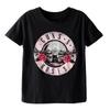 Camiseta Feminina 2023 Estampa Nota Musical Guitarra_Yythkg