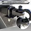 Accesorios de fijación estabilizadora para brazo de remolque adecuados para vehículos todoterreno y autocaravanas, anti-aflojamiento, fábrica especializada