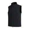 Chaleco ligero de softshell para hombre, otoño e invierno, cortavientos, impermeable, para senderismo y escalada, chaqueta cálida sin mangas
