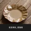 Platillo para Taza de Café Plegado de Fábrica Taza de Cerámica Fina de Alta Calidad Diseño para Mujer Sentido del Diseño Nicho Taza de Leche Taza para Beber