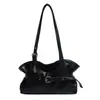 Bolso de axila para mujer estilo francés de nicho para el día a día, nuevo bolso de hombro simple de moda 2026, bolso tote de alta gama exquisito