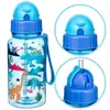 2025 Nueva Taza de Agua Diseño de Patrón de Dibujos Animados Antiderrames Portátil Explosiones Transfronterizas Taza de Agua para Niños para la Escuela