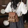 Mochila de Gamuza Melange para Mujer, Ligera, para Viajes y Uso Diario, Nueva Colección Otoño 2026, Mochila Escolar para Estudiantes