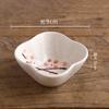 Platos Estilo Japonés para Hogar, Restaurante, Hotel, Cocina, Bocadillos, Salsas para Dipear, Guarniciones, Platos de Cacahuete, Estilo Minimalista Japonés