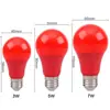 Bombilla roja grande LED linterna bombilla Festival de Primavera festivo vacaciones especiales lámpara tornillo e27 exterior impermeable bombilla roja