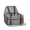 Alfombrilla para Mascotas de Coche para Asiento Delantero, Alfombrilla Plegable Impermeable y a Prueba de Suciedad para Perros para el Asiento Trasero, Transportadora para Mascotas de Coche, Jaula para Perros, Cama para Perros