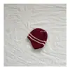 Touca de inverno listrada com proteção para as orelhas para crianças, estilo moderno, para bebês, estilo universitário, gorro de tricô quente, touca para o frio, gorro de lã