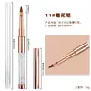 Set de Pinceles para Uñas con Diamantes Acrílicos, 15 Piezas, Para Dibujo de Líneas, Difuminado, Uñas Degradadas, Venta al por Mayor, Venta al por Mayor Transfronteriza