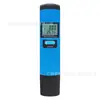 Detector de Calidad del Agua Tres en Uno H2/Cl/Temp Piscina Cría Analizador de Calidad del Agua Acuática Pluma de Prueba de Agua