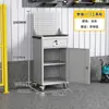 Gabinete de herramientas de ferretería reforzado de alta resistencia, carrito de herramientas móvil para taller de fábrica, caja de almacenamiento de herramientas de reparación de grado industrial con cerradura
