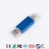 Venta al por mayor de fábrica Unidad Flash USB tipo C para teléfono móvil y computadora 64g Interfaz dual Otg Unidad Flash USB 32g Exportación Logotipo personalizado impreso