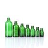 Tapa Antirrobo Botella de Vidrio Marrón Esencia Hidrosol Botella Cosmética 30ml Gotero Azul Vidrio Botella de Aceite Esencial