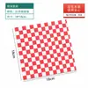 Papel à prova de óleo descartável desenho animado papel à prova de óleo papel absorvente sanduíche assar grau alimentício pad especial para embalagem