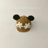 Gorro de Bebé Primavera y Otoño Mezclilla Ala Suave Gorra con Visera para Niños y Niñas Orejas Lindas de Mickey Gorra de Béisbol Súper Linda