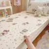 Categoría a Materno e Infantil Grado Dormitorio Universitario Especial Algodón Puro Colchón Delgado Colchoneta Pequeña Descanso para el Almuerzo Cojín Suave Cubierta de Cama para el Inicio de la Temporada Escolar