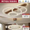 Lámpara de dormitorio en estilo minimalista italiano, espectro completo, ultrabrillante, simple, creativa, acogedora, luz de techo redonda para dormitorio principal, opción predeterminada