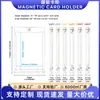 Portatarjetas Magnético de 35 Puntos Protección UV Carta Estrella de Pokémon Estuche Protector Magnético Fuerte Anti-Rayones Transparente Portatarjetas Coleccionables Venta al por Mayor
