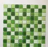 Azulejos de mosaico de cristal para piscina, piscina de observación, inodoro, estanque de peces, bañera, azulejos azules para casa de huéspedes