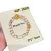 Pulsera de Cristal Amarillo Natural Original Hielo Dorado Fluido con Cubos de Forma Aleatoria, Clara y Refrescante, Elegante y Versátil