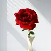 Ramo de Rosas Simuladas, Decoración de Boda de San Valentín de Alta Gama, Flores Artificiales, Muebles para el Hogar de la Sala de Estar