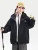 Chaqueta exterior 3 en 1 a prueba de viento e impermeable para niñas, nuevo estilo 2026, para niños mayores, un conjunto moderno de dos piezas para senderismo