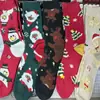Calcetines para Mujer Más Vendidos, Calcetines Navideños, Calcetines de Media Pantorrilla, Calcetines Gruesos, Calcetines de Lana, Nuevo Estilo 2025