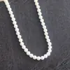 Collar de Perlas Shijia Nuevo Original Colgante de Piedra Preciosa para Mujer Cadena para Clavícula Apilada Estilo Lujo Ligero Moda Joyería al por Mayor