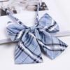 Camisa de Uniforme Escolar Japonés Estilo Universitario Estilo Coreano Traje de Marinero Jk Estudiante Lazo Corbata de Lazo Profesional para Mujeres