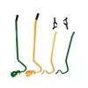 Herramienta de Extracción de Neumáticos para Camiones Grandes con Vacío, Palanca para Neumáticos, Herramienta de Instalación de Neumáticos, Palanca Grande, Herramienta Manual de Extracción de Neumáticos, Juego de Tres Piezas de Palanca, Engrosada