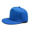 Boné de beisebol de algodão puro transfronteiriço Chapéu de aba reta europeu e americano Hip-Hop Bordado de logotipo personalizado Chapéu Hip-Hop moderno masculino e feminino para festival de música