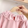 Ropa para Bebés, Sudaderas, Conjuntos de Otoño para Niñas, Moda Coreana Elegante para Bebés de un Año, Sudaderas Elegantes de Primavera y Otoño para Niños Pequeños